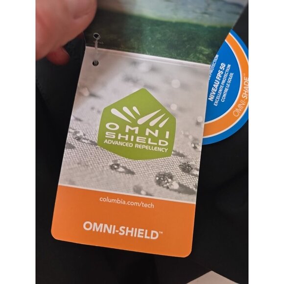 Columbia PFG NWT Men's Shorts Grander Marlin II Offshore Black Size 40x10 t22 - Picture 7 of 9